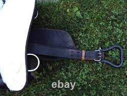 ABETTA Western Show Saddle 16.5 SILVER/Padded Seat GREAT