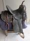 Al Furstnow Western High Back Saddle Vintage Collectable