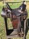 Antique High Back Slick Fork 16 Vintage Stelzig Western Saddle Leather 1895