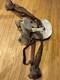 Authentic Antique 1800s Mexican Montura Working Saddle Vaquero Ranch Saddle