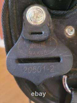 Abetta 20501-2 Pony Youth Western Horse Saddle 11 Inch Seat Size/24 Cinch