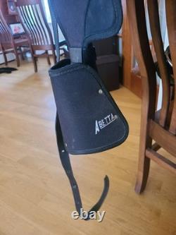 Abetta 20501-2 Pony Youth Western Horse Saddle 11 Inch Seat Size/24 Cinch