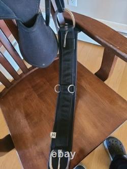 Abetta 20501-2 Pony Youth Western Horse Saddle 11 Inch Seat Size/24 Cinch