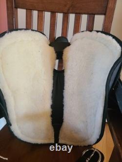 Abetta 20501-2 Pony Youth Western Horse Saddle 11 Inch Seat Size/24 Cinch