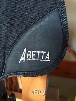Abetta Endurance Saddle, 16 seat, ONLY 14 pounds