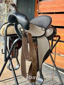 Abetta Two-Tone Cordura / Nylon Trail Saddle 14
