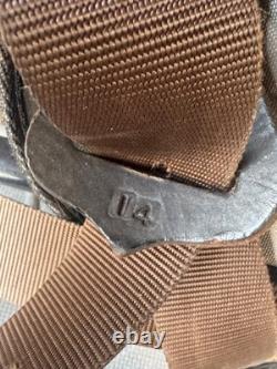 Abetta Two-Tone Cordura / Nylon Trail Saddle 14
