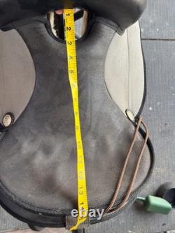 Abetta Two-Tone Cordura / Nylon Trail Saddle 14