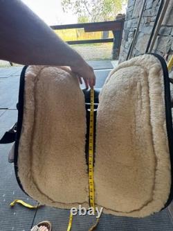 Abetta Two-Tone Cordura / Nylon Trail Saddle 14