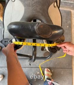 Abetta Two-Tone Cordura / Nylon Trail Saddle 14