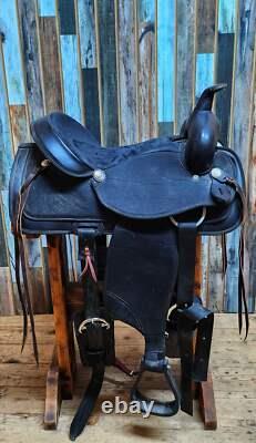 Abetta Western Saddle
