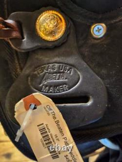 Abetta Western Saddle