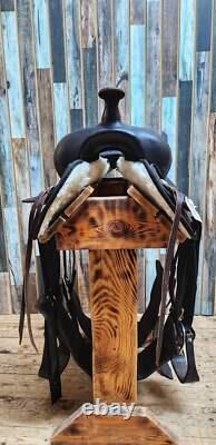 Abetta Western Saddle