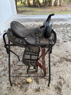 Abetta Western Saddle