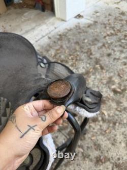 Abetta Western Saddle