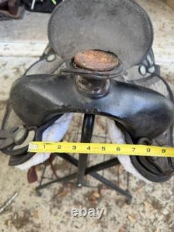 Abetta Western Saddle