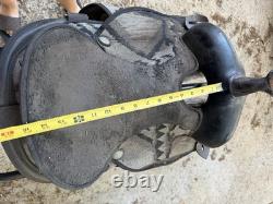 Abetta Western Saddle