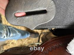Abetta arabian trail saddle