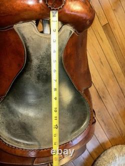 About The Horse Western Saddle 15 Inch Seat Wide Gullet