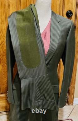 Absolutely Beautiful custom-made Show season Saddle Seat 3 Piece Suit