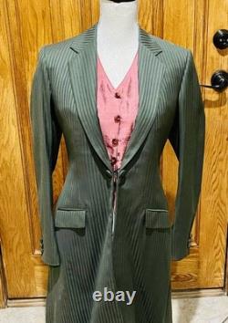 Absolutely Beautiful custom-made Show season Saddle Seat 3 Piece Suit
