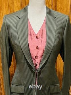 Absolutely Beautiful custom-made Show season Saddle Seat 3 Piece Suit
