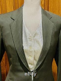 Absolutely Beautiful custom-made Show season Saddle Seat 3 Piece Suit