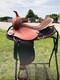 Adult Synthetic Leather Western Hybrid Horse Saddle 14 To 18 Free Shipping