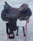 Adult Western Roughout Leather Work Saddle Comfort Ride 15/16/17 Inch