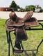 Adults-kids & 8 Western Saddle Horse Barrel Saddle Deep Seat With Free Shipping