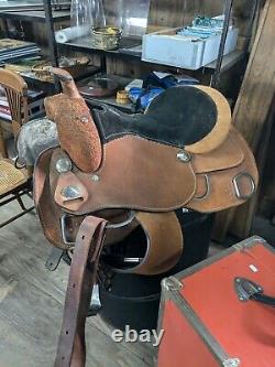 All American Saddle Co. USA Saddle 15 Inches