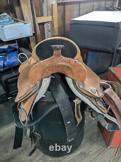 All American Saddle Co. USA Saddle 15 Inches