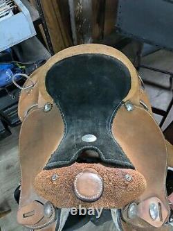 All American Saddle Co. USA Saddle 15 Inches