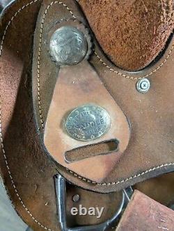 All American Saddle Co. USA Saddle 15 Inches