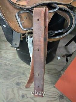 All American Saddle Co. USA Saddle 15 Inches