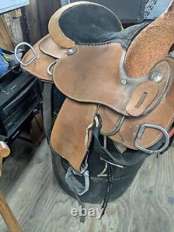 All American Saddle Co. USA Saddle 15 Inches