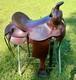 All Leather 16 Western Horse Saddle By Wofford Leather Company