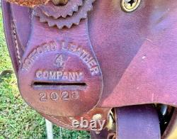 All Leather 16 Western Horse Saddle by Wofford Leather Company