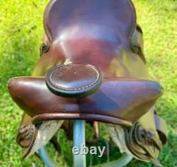 All Leather 16 Western Horse Saddle by Wofford Leather Company