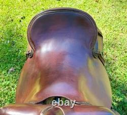 All Leather 16 Western Horse Saddle by Wofford Leather Company