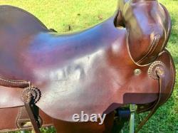 All Leather 16 Western Horse Saddle by Wofford Leather Company