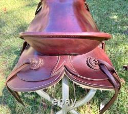 All Leather 16 Western Horse Saddle by Wofford Leather Company