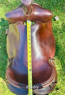 All Leather 16 Western Horse Saddle by Wofford Leather Company