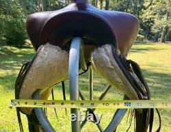 All Leather 16 Western Horse Saddle by Wofford Leather Company