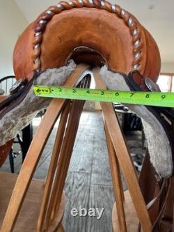 All around ranch roping trail saddle