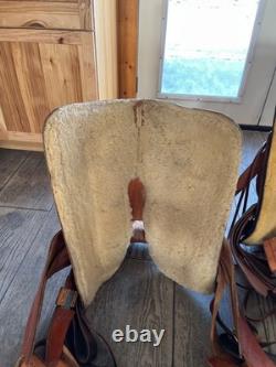 All around ranch roping trail saddle