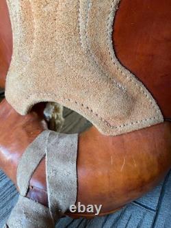 All around ranch roping trail saddle