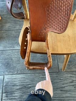 All around ranch roping trail saddle