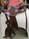 Allegany Mountain Custom Gaited Trail Saddle 15 1/2 Wide Lightly Used