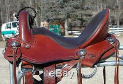 Allegany Mountain Renegade Endurance Trail Saddle 15 inch seat